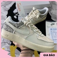 🎀 SIÊU HÓT 🎀 Giày Nike Air Force 1 thổ cẩm dây thừng hàng Siêu Cấp trung bảo best cao cấp full box + bill