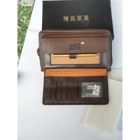 [ SIÊU HOT ]Hàng Thanh Lý - ví cầm tay Mont Blanc