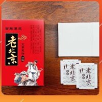 ( SIÊU HOT ) HỘP 50 MIẾNG DÁN CHÂN THẢI ĐỘC BẮC KINH