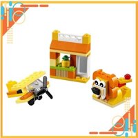 [ Siêu Hot] LEGO CLASSIC Hộp Lắp Ráp Classic Màu Cam 10709 ( 55 chi tiết )