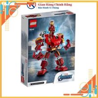 [ Siêu Hot] LEGO Marvel Bộ lắp ráp Chiến Giáp Người Sắt 76140 (148 Chi Tiết)