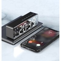[ SIÊU HOT ] Loa bluetooth - Đồng hồ báo thức 3in1 mới