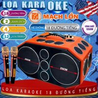 ( SIÊU HOT ) Loa Xách Tay 18 Đường Tiếng JBI J16 PRO V Hệ Thống 16 Loa, 2 Bass 25cm, 14 trung 2 Loa Treble - Có Reverb