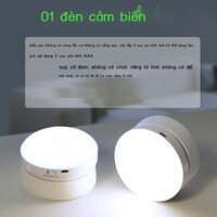 № [Siêu Hot] Thông Minh Không Dây Cơ Thể Con Người Cảm Ứng Đèn Ngủ Nhỏ Bóng Đèn Pin Sạc Loại Tủ Quần Áo Lối Đi Nhà Đèn B