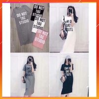 [ Siêu HOT ] Váy Maxi Thể Thao Dáng Suông DO NOT TAG STUDIO - Chất Thun Cotton