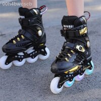 ❈ ❀ [SIÊU HOT 2021]00h4bwcscbGiày trượt patin người lớn nam và nữ giày băng nghệ thuật phẳng chuyên nghiệp nội tuyến