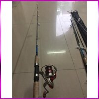 ⭐  [Siêu Khỏe Siêu Bền]Cần Lure 2 Khúc Shimano Alivio
