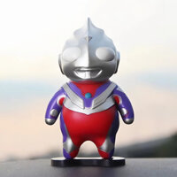 ( siêu khủng ) Mô hình siêu nhân điện quang ăn bánh