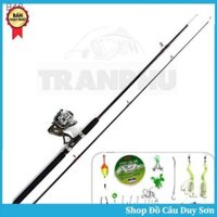 [ SIÊU KHUYẾN MÃI ] Bộ Cần Câu Máy 2 Khúc SHIMANO Máy CL7000 Tặng Kèm Đầy Đủ Phụ Kiện cần câu cá