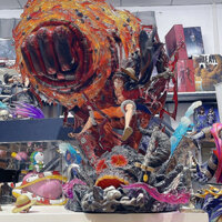 ( Siêu khuyến mãi ) Mô hình luffy gear 3 led rock - mô hình one piece