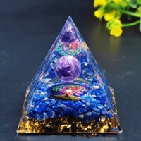 ( Siêu Mới ) Mô hình kim tự tháp chứa không gian huyền ảo