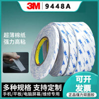 🔥 Siêu mỏng 🔥 Không có keo còn sót lại có hàng sẵn Băng keo đôi 3M Chịu nhiệt độ cao Chống thấm nước trong suốt Siêu mạnh ♛Hàng Chính Hãng 3 M9448A Keo Hai Mặt Mạnh Siêu Mỏng Nhiệt Độ Cao Trong Suốt Cao Dính Tường Hai Mặt Keo 3M Dính✤