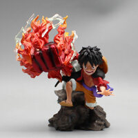 ( Siêu Nét ) Mô hình chibi gear 4 gear  - mô hình one piece