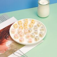 [ Siêu phầm ] Combo 1000g KẸO DẺO SỮA CHUA NHÂN HOA QUẢ / kẹo hương vị trái cây hỗn hợp /kẹo mềm vi khuẩn axit lactic