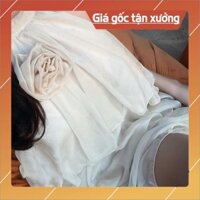 [ SIÊU PHẨM- CỰC HOT- QUÁ ĐỈNH] Đầm maxi đi biển nơ cổ xòe tầng Ocean Dress