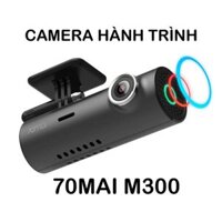 [ Siêu Phẩm Hot 2022 ] Camera Hành Trình Xe Hơi Xiaomi 70mai M300 Cao Cấp Độ Phân Giải Cao Hình Ảnh Sắc Nét Chống Rung Thông Minh Góc Quay Siêu Rộng 140° Tích Hợp Wi-Fi Kết Nối App Dễ Dàng Vô Cùng Tiện Dụng.