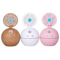 [ SIÊU PHẨM ] Máy xông tinh dầu Phun Sương, Tạo Ẩm Kèm Quạt Mini Siêu Tiện Dụng