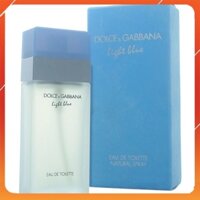 [ Siêu Phẩm ] Nước Hoa Dolce & Gabbana Light Blue For Women EDT 100ml
