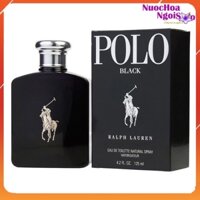 [ Siêu Phẩm ] Nước hoa nam Polo Ralph Lauren Double Black 100ml