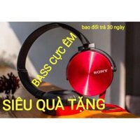 ( SIÊU QUÀ TẶNG)GIẢM 10K KHI NHÂP MÃ *TRAN1000* TAI NGHE SONY XB450 - SIÊU BASS.