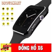 [ Siêu Rẻ ] ( FREESHIP 99K ) Đồng hồ thông minh x6 Màn hình cong cao cấp Hỗ trợ sim nghe gọi Bảo Hành 6 tháng