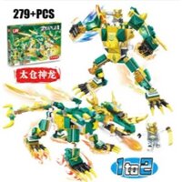 ( Siêu Rẻ ) 384 / chiếc Gạch Cole 's Dragon Cruiser Bộ Tương Thích  Ninjago Minifigures ❤️l3golinh008