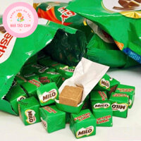 [ Siêu Rẻ ] Bịch 100 Viên Kẹo sữa Milo Cube Thái Lan