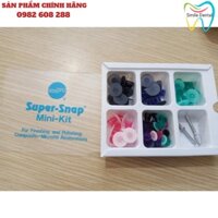 [ SIÊU RẺ ] Bộ đánh bóng Composite Super Snap Mini Kit [ Smile Dental ]