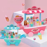[ SIÊU RẺ ] ĐỒ CHƠI XE ĐẨY BÁN KEM KÈM QUẦY TÍNH TIỀN MINI
