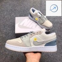 [ Siêu rẻ] Giày Sneaker Nam Nữ Nike Jordan 1 Low Paris, Giày Đi Học Đi Chơi Đi Làm Đẹp JD1 Giá Rẻ Full Box Bill -H*&* 🔐