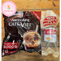 [ Siêu Rẻ ] Gói Lớn Cà Phê Việt - Cà phê Đen Đá Nescafe Cafe Việt (35 gói x 16g) -> Tặng 3 tổng 38 gói