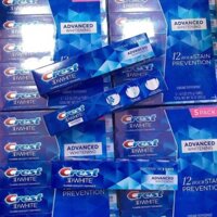 [ SIÊU RẺ] Kem đánh răng SIÊU TRẮNG RĂNG CREST 3D WHITE - CHÍNH HÃNG MỸ