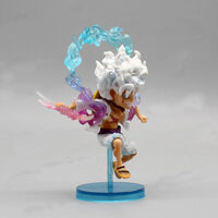 ( Siêu Rẻ ) Mô hình chibi luffy gear 5 siêu nét giá tốt