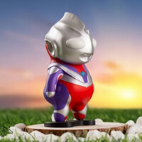 ( Siêu Rẻ ) Mô hình siêu nhân điện quang ăn bánh