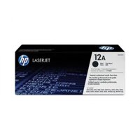 [ Siêu Rẻ ] Mực in HP 12A Black LaserJet Toner Cartridge (Q2612A)