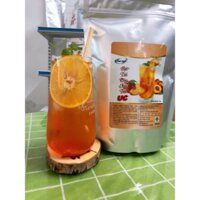 [ Siêu rẻ siêu ngon] TRÀ ĐÀO HOÀ TAN UC,1 KG PHA ĐƯỢC 50 LY, CHỈ CẦN HÒA TAN VỚI NƯỚC VÀ THÊM ĐÁ LÀ THƯỞNG THỨC