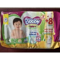 [ SIÊU RẺ TẶNG THÊM 8 MIẾNG  ] Tã Quần Siêu Thấm Bobby M60/L52/XL46/XXL42