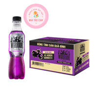 [ Siêu Rẻ ] Thùng 24 Chai Nước Tăng Lực Thái Lan Warrior Hương Nho / Chai 330ml
