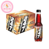 [ Siêu Rẻ ] Thùng 24 Chai Nước Uống Wake Up 247 / Chai 330ml