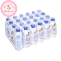 [ Siêu Rẻ ] Thùng 24 Chai Sữa Trái Cây Nutriboost Hương Cam/ Chai 297ml