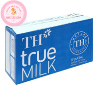 [ Siêu Rẻ ] Thùng 48 Hộp Sữa Tươi Tiệt Trùng Có Đường/ Không Đường TH TRUE MILK 110ml