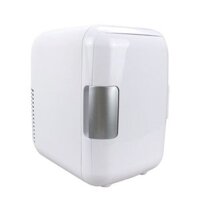 [ Siêu Rẻ ] Tủ Lạnh Mini❄ Cho Ôtô❄ Phòng Ngủ❄ Khách Sạn❄ Tủ Lạnh Thông Minh Car Cooler 4L Dùng Cả Điện 220v