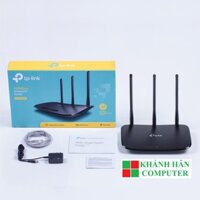 [ SIÊU RẺ]Bộ phát Wi-Fi Chuẩn N Tốc Độ 450Mbps TP-Link TL- WR940N V6.0-Bảo hành 24 T