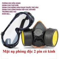 ( Siêu SALE 1 ngày ) Mặt nạ phòng chống khói, khí độc ( BHLD )