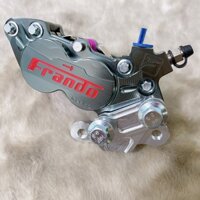 [ SIÊU SALE COMBO EX150/155 ]_heo 4pis Frando Kèm pát nhôm CNC như hình_FULL COMBO lắp như zin cho EX150/155 đĩa 260-267