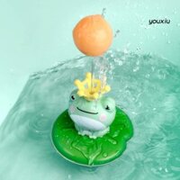 [ SIÊU SALE ] Đồ chơi chú ếch phun nước vui chơi nhà tắm cho trẻ nhỏ
