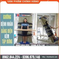 [ Siêu Sale ] Giường Y Tế Chăm Sóc Bệnh Nhân - Chăm Người Già Đa Chức Năng Kèm Chức Năng Tập Đứng