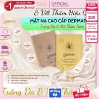 ⚡[ SIÊU SALE ] Mặt Nạ Dermapeel Organic Sheet Mask - Whitening & Spot Mask 24ml Giúp Trắng Sáng Da