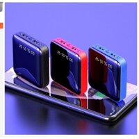 [ SIÊU SALE ]Sạc Dự Phòng Power Bank 20000mAh Mặt Kính Cao Cấp