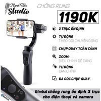 [ SIÊU SALE ] Thiết Bị Chống Rung Khi Quay Phim Chụp Ảnh. Gimbal ZHIYUN SMOOTH Q 3-AXIS STABILIZATION bảo hành 12 tháng